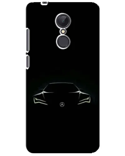 Чехол для Xiaomi Redmi 5 Plus с картинкой «Mercedes — силуэт авто» Чехол для Xiaomi Redmi 5 Plus с картинкой «Mercedes — силуэт авто»