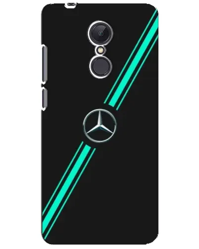 Чехол для Xiaomi Redmi 5 Plus с картинкой «Спортивные линии Mercedes» Чехол для Xiaomi Redmi 5 Plus с картинкой «Спортивные линии Mercedes»