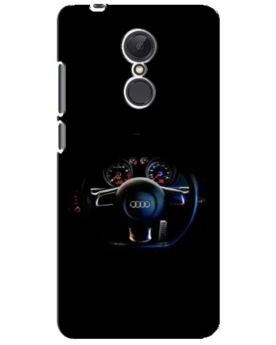 Чохол для Xiaomi Redmi 5 Plus з картинкою «Салон Audi — кермо» Чохол для Xiaomi Redmi 5 Plus з картинкою «Салон Audi — кермо»