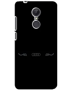 Чохол для Xiaomi Redmi 5 Plus з картинкою «Audi — світловий підпис»