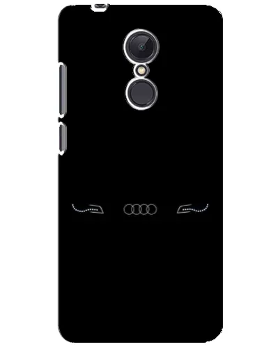 Чохол для Xiaomi Redmi 5 Plus з картинкою «Audi — світловий підпис» Чохол для Xiaomi Redmi 5 Plus з картинкою «Audi — світловий підпис»
