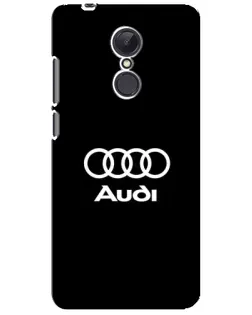 Чохол для Xiaomi Redmi 5 Plus з картинкою «Класичне лого Audi»