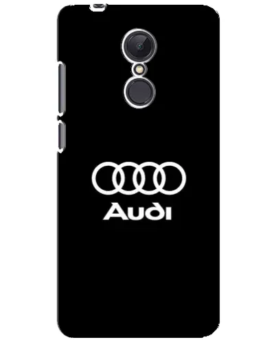 Чохол для Xiaomi Redmi 5 Plus з картинкою «Класичне лого Audi» Чохол для Xiaomi Redmi 5 Plus з картинкою «Класичне лого Audi»