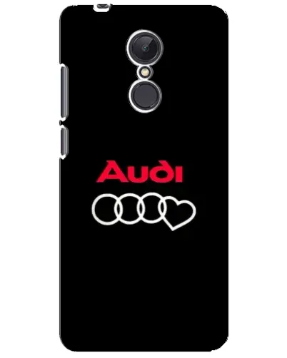 Чохол для Xiaomi Redmi 5 Plus з картинкою «Логотип Audi Heart» Чохол для Xiaomi Redmi 5 Plus з картинкою «Логотип Audi Heart»