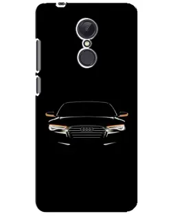 Чохол для Xiaomi Redmi 5 Plus з картинкою «Audi — нічний контур»
