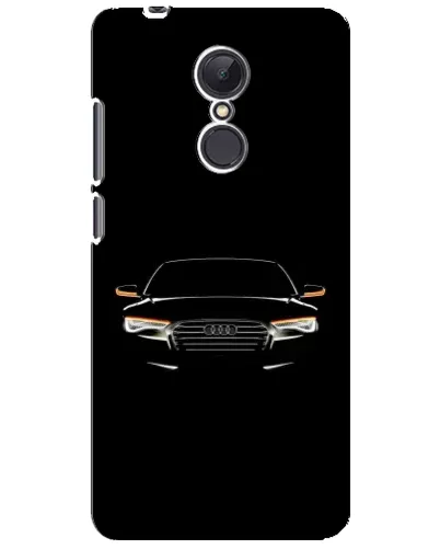Чохол для Xiaomi Redmi 5 Plus з картинкою «Audi — нічний контур» Чохол для Xiaomi Redmi 5 Plus з картинкою «Audi — нічний контур»