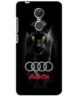 Чохол для Xiaomi Redmi 5 Plus з картинкою «Пантера та Audi»
