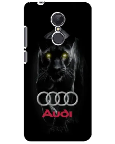 Чохол для Xiaomi Redmi 5 Plus з картинкою «Пантера та Audi» Чохол для Xiaomi Redmi 5 Plus з картинкою «Пантера та Audi»