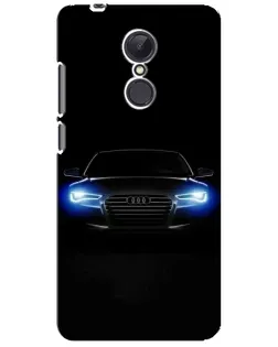 Чохол для Xiaomi Redmi 5 Plus з картинкою «Audi в неоні»