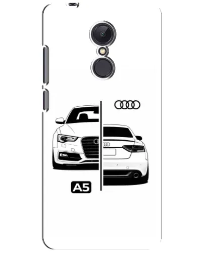 Чохол для Xiaomi Redmi 5 Plus з картинкою «Audi — контрастний дизайн» Чохол для Xiaomi Redmi 5 Plus з картинкою «Audi — контрастний дизайн»