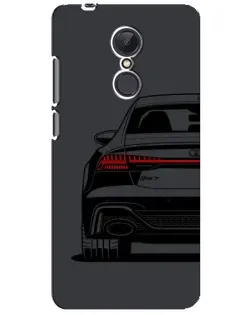 Чохол для Xiaomi Redmi 5 Plus з картинкою «Задня частина Audi — арт»