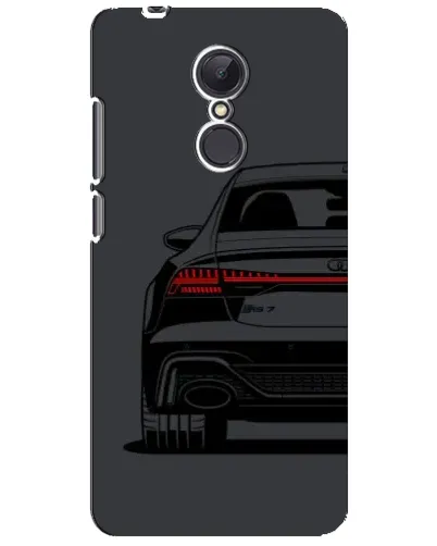 Чохол для Xiaomi Redmi 5 Plus з картинкою «Задня частина Audi — арт» Чохол для Xiaomi Redmi 5 Plus з картинкою «Задня частина Audi — арт»