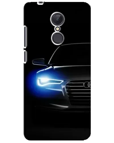 Чохол для Xiaomi Redmi 5 Plus з картинкою «Неоновий погляд Audi» Чохол для Xiaomi Redmi 5 Plus з картинкою «Неоновий погляд Audi»