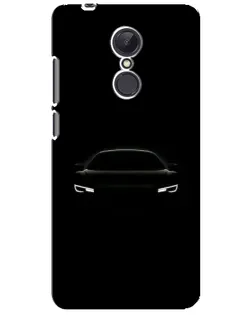 Чохол для Xiaomi Redmi 5 Plus з картинкою «Погляд Audi у темряві»