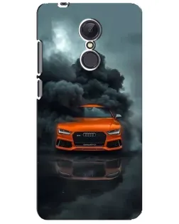 Чохол для Xiaomi Redmi 5 Plus з картинкою «Audi у хмарах диму»
