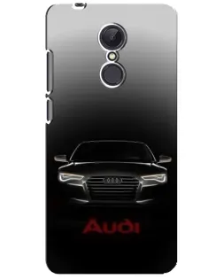 Чохол для Xiaomi Redmi 5 Plus з картинкою «Audi — градієнтний контур»