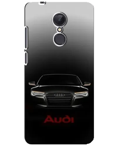 Чохол для Xiaomi Redmi 5 Plus з картинкою «Audi — градієнтний контур» Чохол для Xiaomi Redmi 5 Plus з картинкою «Audi — градієнтний контур»