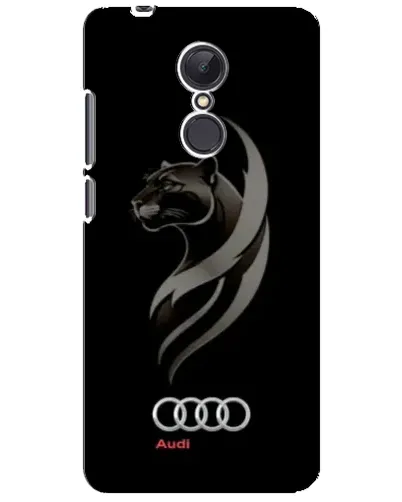 Чохол для Xiaomi Redmi 5 Plus з картинкою «Графіка — пантера та Audi» Чохол для Xiaomi Redmi 5 Plus з картинкою «Графіка — пантера та Audi»