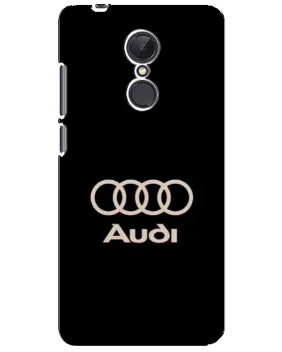 Чохол для Xiaomi Redmi 5 Plus з картинкою «Audi — золотий логотип» Чохол для Xiaomi Redmi 5 Plus з картинкою «Audi — золотий логотип»