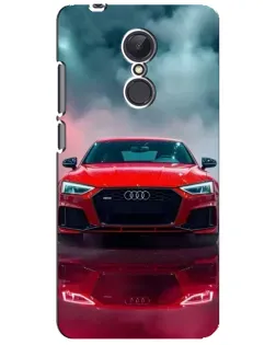 Чохол для Xiaomi Redmi 5 Plus з картинкою «Audi RS — червоний стиль»