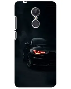 Чохол для Xiaomi Redmi 5 Plus з картинкою «Audi — хижий погляд»