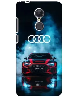 Чохол для Xiaomi Redmi 5 Plus з картинкою «Audi Sport — неон»