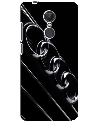 Чохол для Xiaomi Redmi 5 Plus з картинкою «Audi — абстрактні кільця» Чохол для Xiaomi Redmi 5 Plus з картинкою «Audi — абстрактні кільця»
