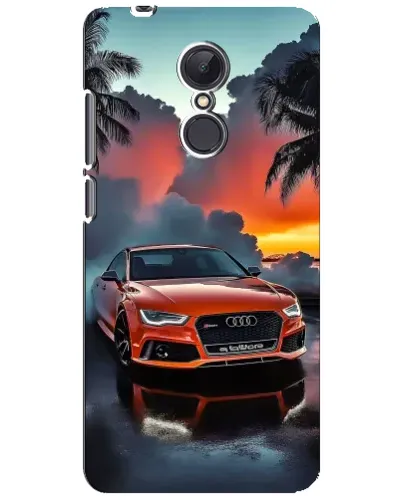Чохол для Xiaomi Redmi 5 Plus з картинкою «Audi — захід сонця» Чохол для Xiaomi Redmi 5 Plus з картинкою «Audi — захід сонця»