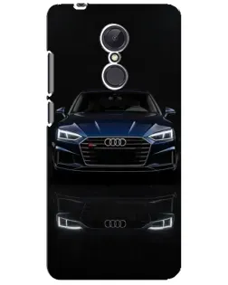 Чохол для Xiaomi Redmi 5 Plus з картинкою «Audi — нічне відображення»