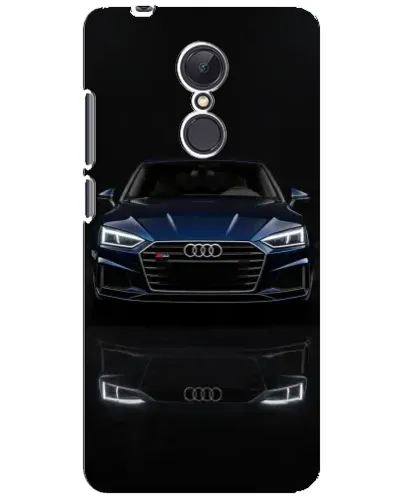 Чохол для Xiaomi Redmi 5 Plus з картинкою «Audi — нічне відображення» Чохол для Xiaomi Redmi 5 Plus з картинкою «Audi — нічне відображення»
