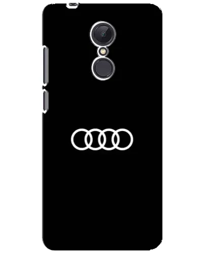 Чохол для Xiaomi Redmi 5 Plus з картинкою «Audi White Logo» Чохол для Xiaomi Redmi 5 Plus з картинкою «Audi White Logo»