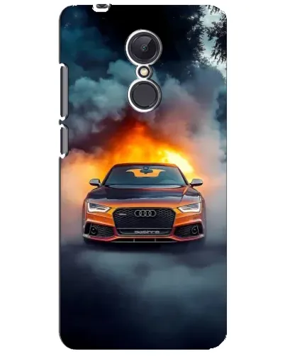 Чохол для Xiaomi Redmi 5 Plus з картинкою «Audi у вогняному диму» Чохол для Xiaomi Redmi 5 Plus з картинкою «Audi у вогняному диму»
