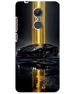 Чехол для Xiaomi Redmi 5 Plus с картинкой «Ночной Lamborghini драйв»