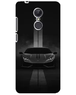 Чехол для Xiaomi Redmi 5 Plus с картинкой «Lamborghini симметрия дорог»