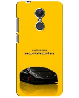 Чехол для Xiaomi Redmi 5 Plus с картинкой «Lamborghini Huracan черный»