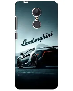 Чехол для Xiaomi Redmi 5 Plus с картинкой «Классическая надпись Lamborghini»
