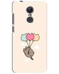 Чохол для Xiaomi Redmi 5 Plus з картинкою «Пушин на кульках»