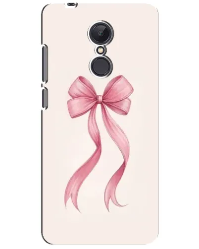 Чехол для Xiaomi Redmi 5 Plus с картинкой «Розовый бант» Чехол для Xiaomi Redmi 5 Plus с картинкой «Розовый бант»