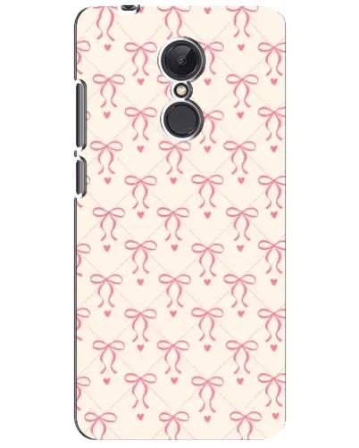 Чехол для Xiaomi Redmi 5 Plus с картинкой «Розовые бантики Coquette» Чехол для Xiaomi Redmi 5 Plus с картинкой «Розовые бантики Coquette»