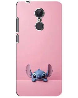 Чехол для Xiaomi Redmi 5 Plus с картинкой «Stitch выглядывает»