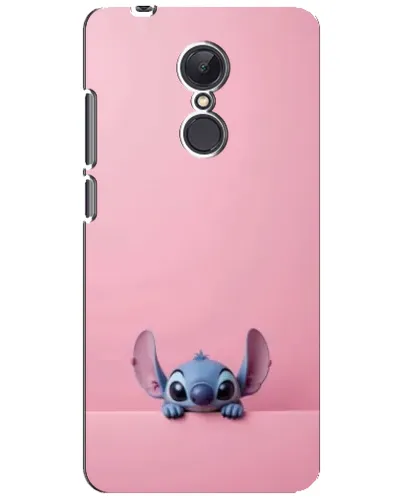 Чехол для Xiaomi Redmi 5 Plus с картинкой «Stitch выглядывает»