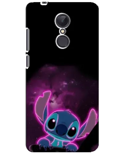 Чехол для Xiaomi Redmi 5 Plus с картинкой «Неоновый Stitch»