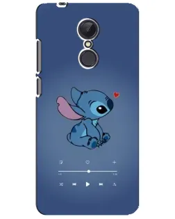 Чехол для Xiaomi Redmi 5 Plus с картинкой «Музыкальный Stitch»