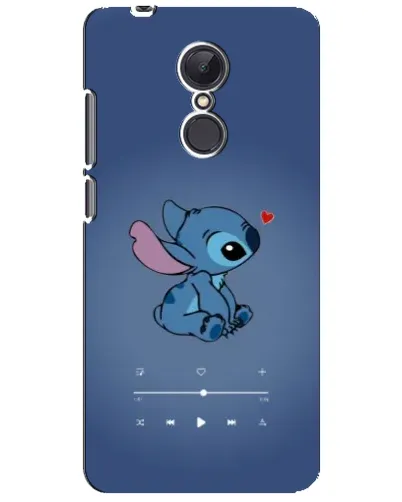 Чехол для Xiaomi Redmi 5 Plus с картинкой «Музыкальный Stitch»