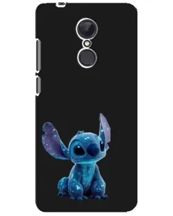 Чехол для Xiaomi Redmi 5 Plus с картинкой «Стич на черном»