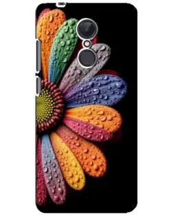 Чехол для Xiaomi Redmi 5 Plus с картинкой «Радужный цветок»