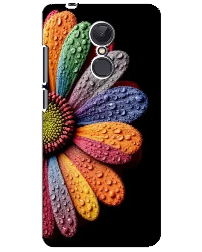 Чехол для Xiaomi Redmi 5 Plus с картинкой «Радужный цветок»
