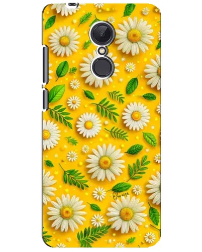 Чехол для Xiaomi Redmi 5 Plus с картинкой «Ромашковое солнце»