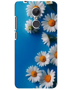 Чехол для Xiaomi Redmi 5 Plus с картинкой «Белоснежные маргаритки»
