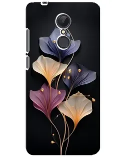 Чехол для Xiaomi Redmi 5 Plus с картинкой «Лиловые цветы грации»
